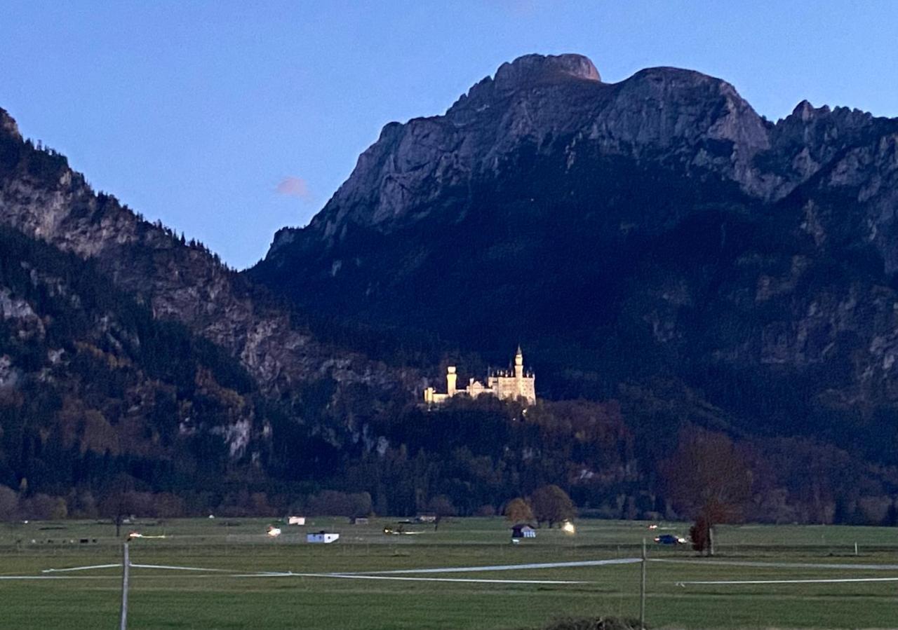Beim Bergfreund Apartment Fussen Bagian luar foto