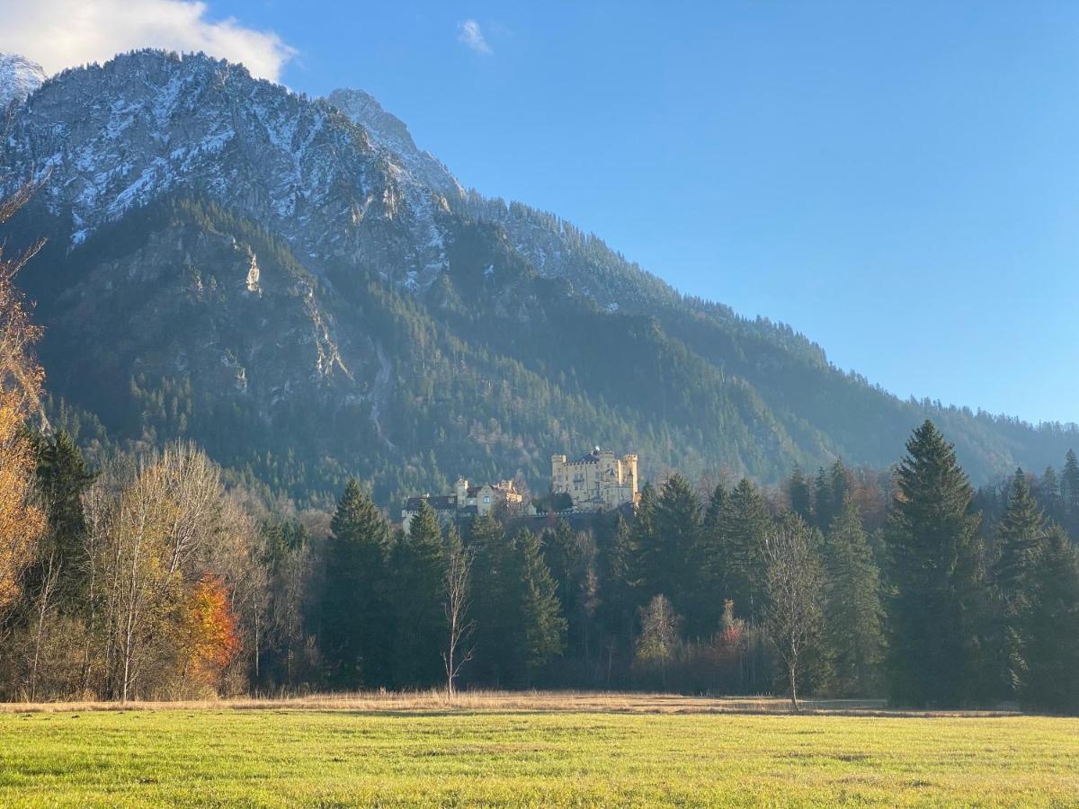 Beim Bergfreund Apartment Fussen Bagian luar foto