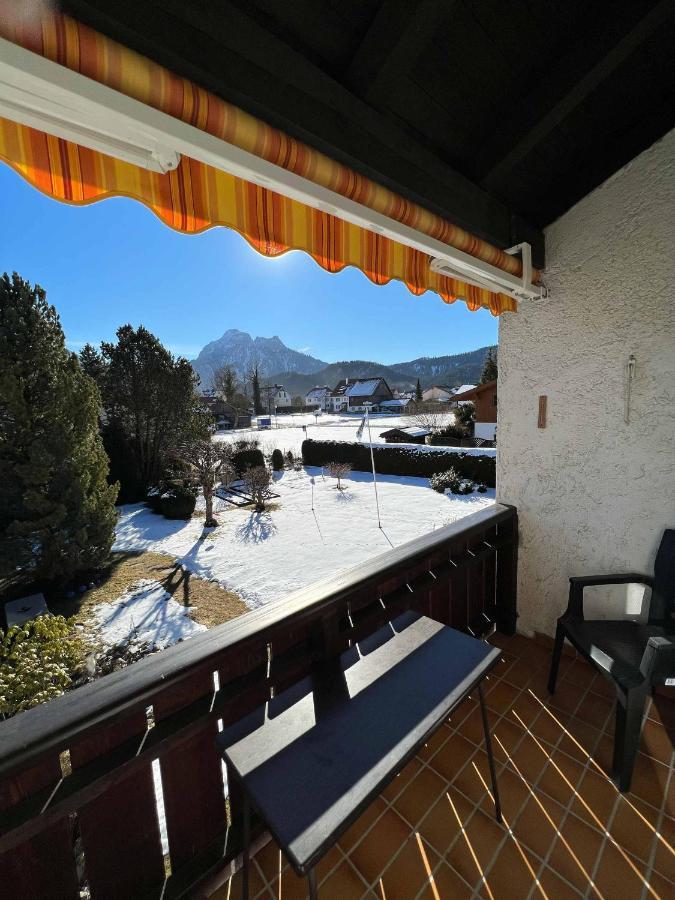 Beim Bergfreund Apartment Fussen Bagian luar foto
