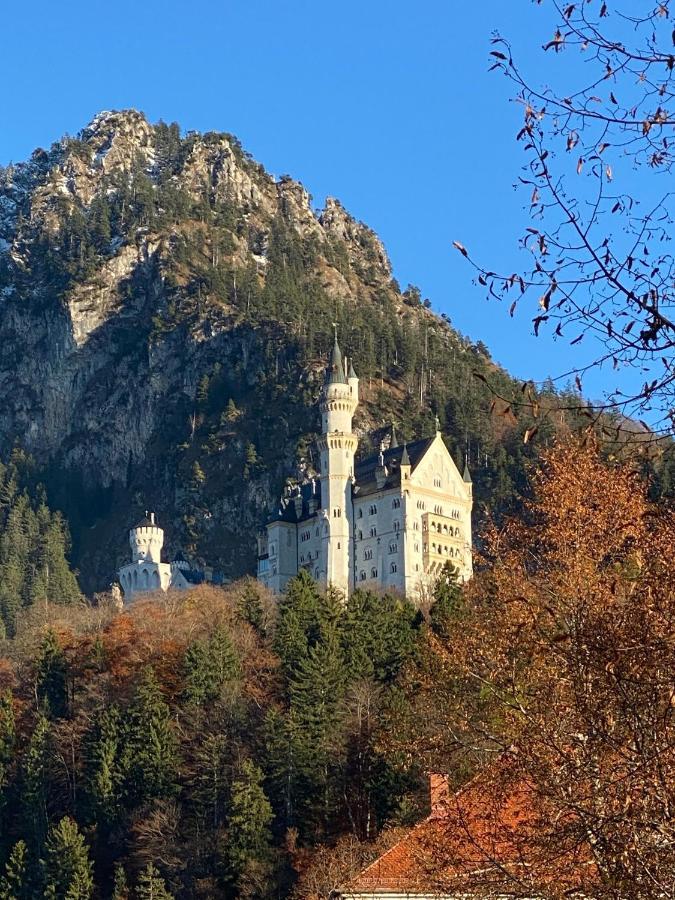 Beim Bergfreund Apartment Fussen Bagian luar foto
