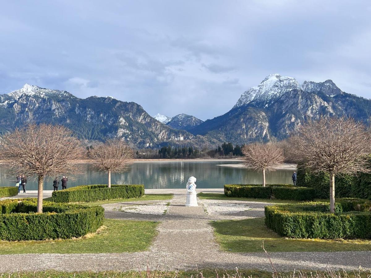 Beim Bergfreund Apartment Fussen Bagian luar foto