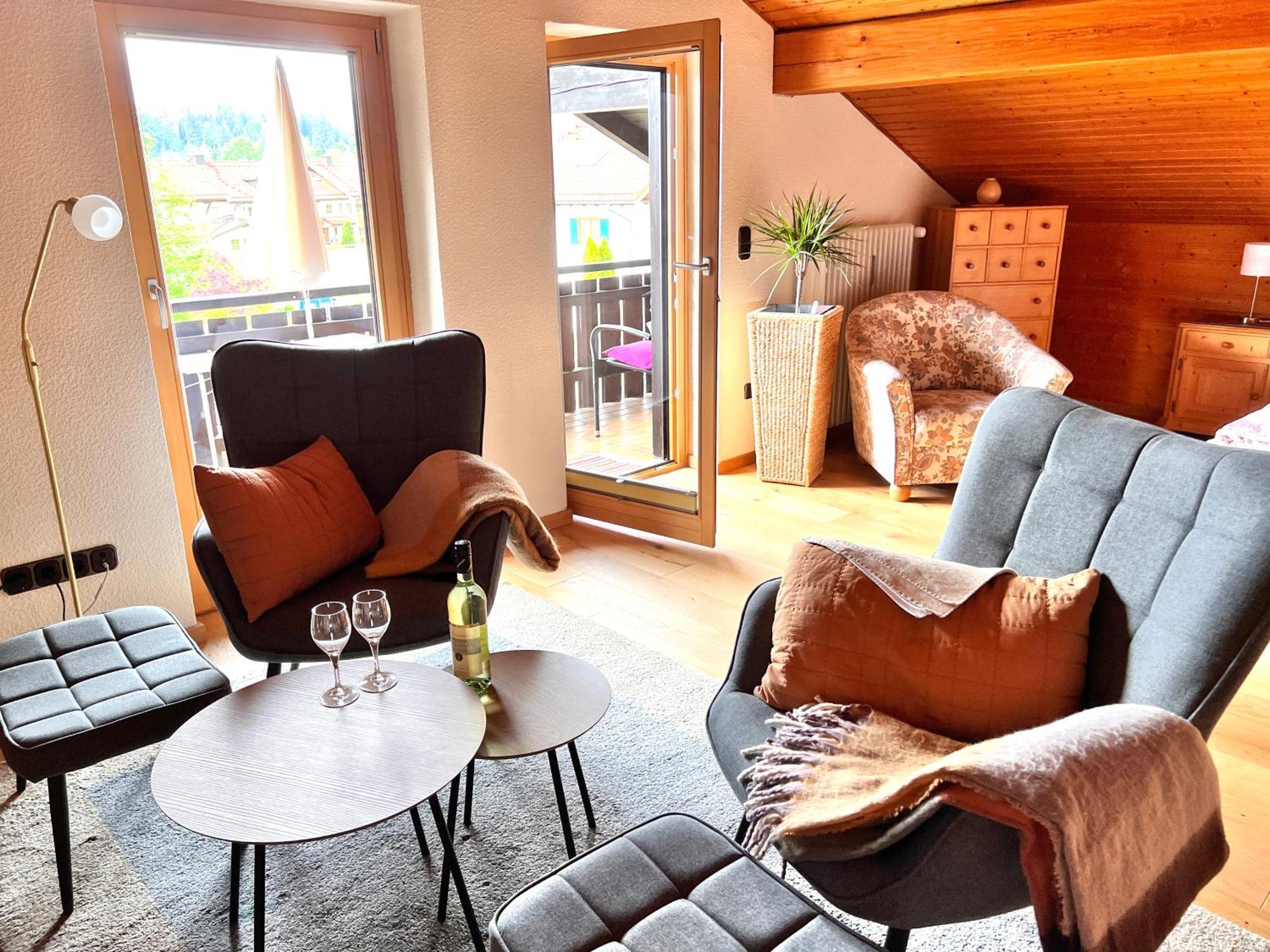 Beim Bergfreund Apartment Fussen Bagian luar foto