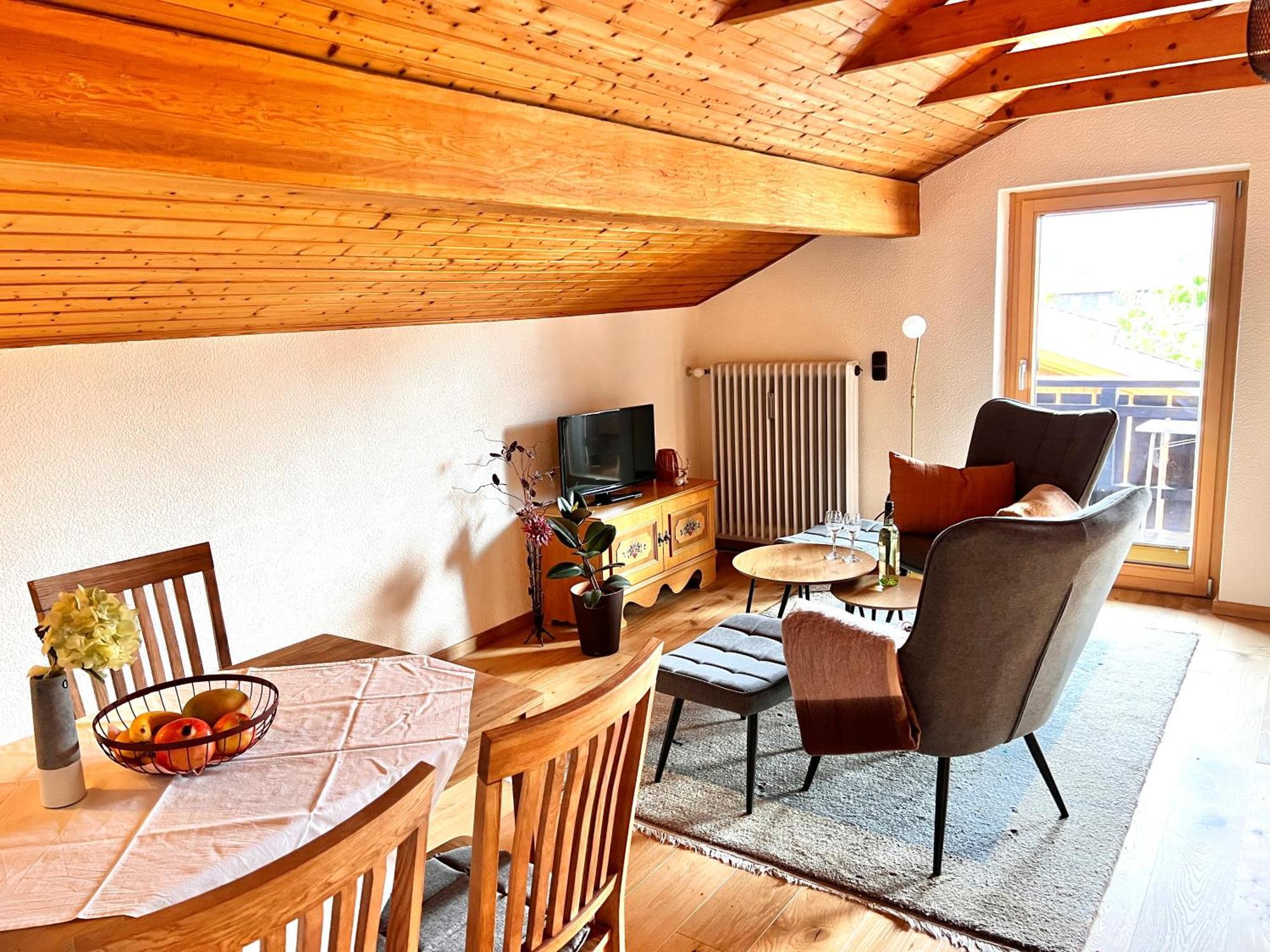 Beim Bergfreund Apartment Fussen Bagian luar foto