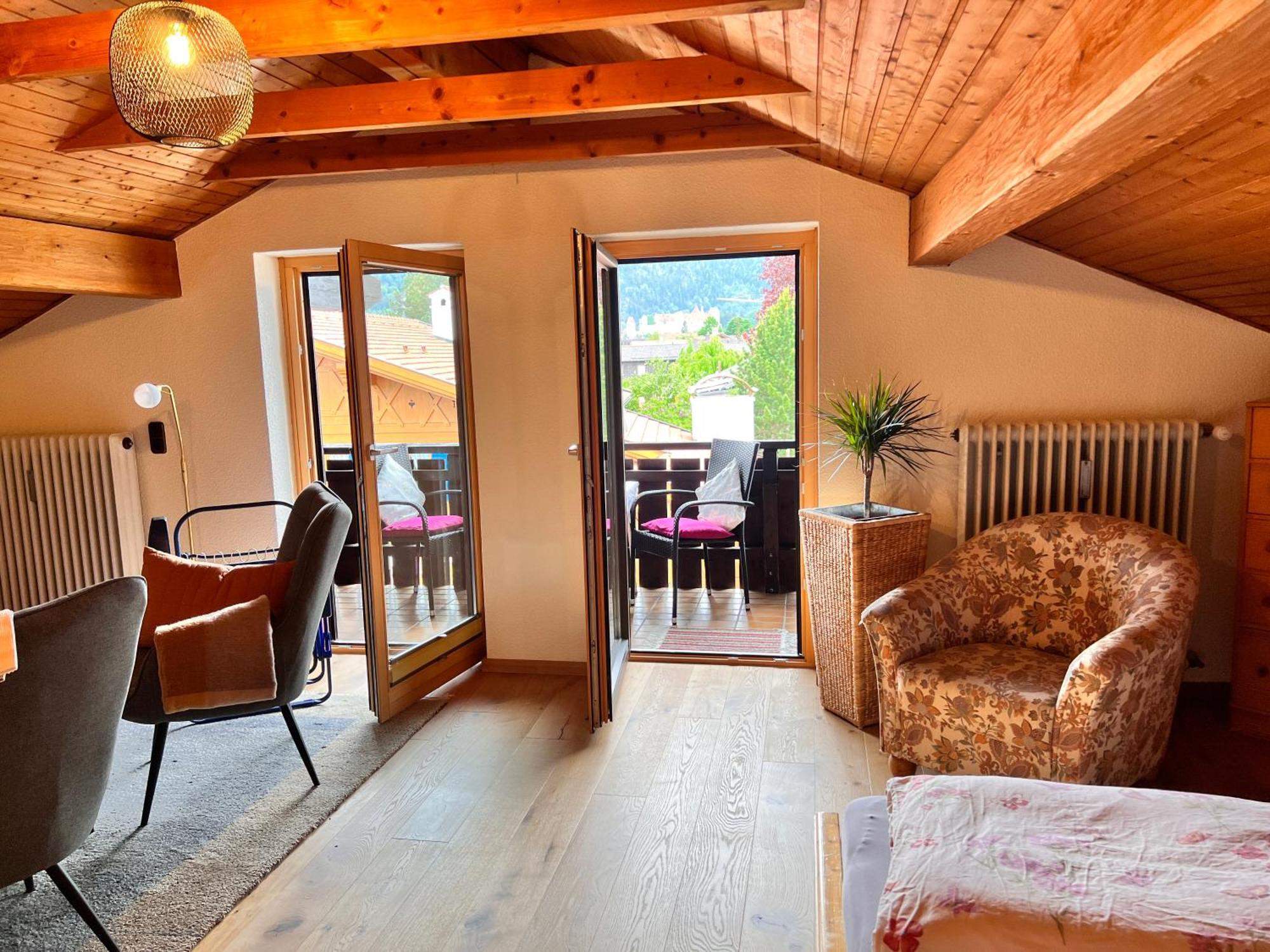 Beim Bergfreund Apartment Fussen Bagian luar foto